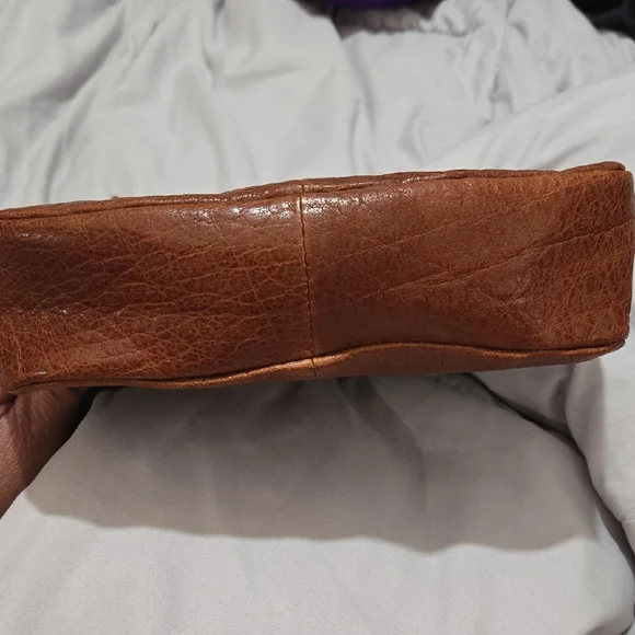 Brown Leather Crossbody Bag by Spikes & Sparrow - Picture 4 of 9